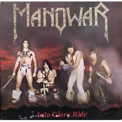 Пластинка Manowar Into Glory Ride